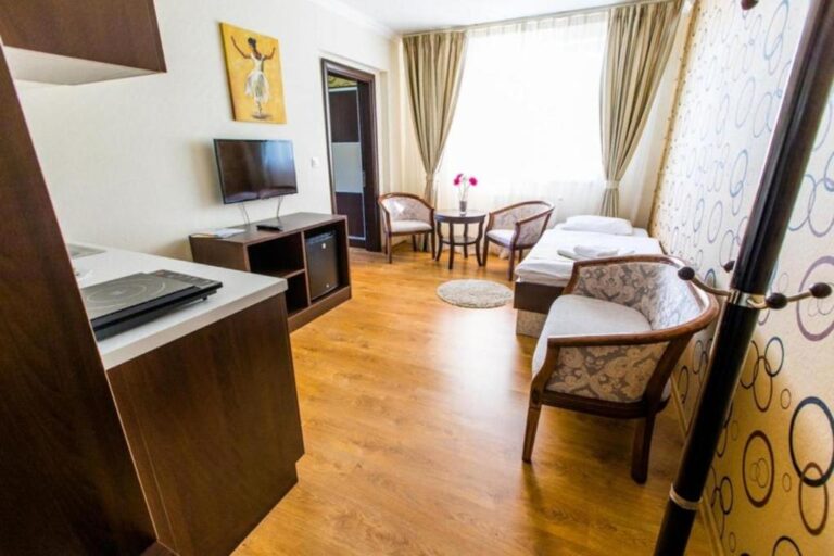 Hotel Sun - Apartmán DeLuxe trojlôžkový