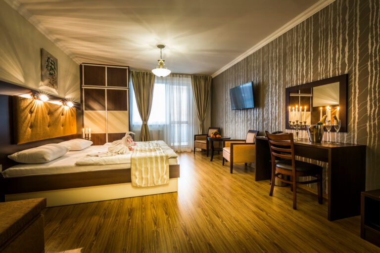 Hotel Sun - Dvojlôžková izba Deluxe s kuchynkou