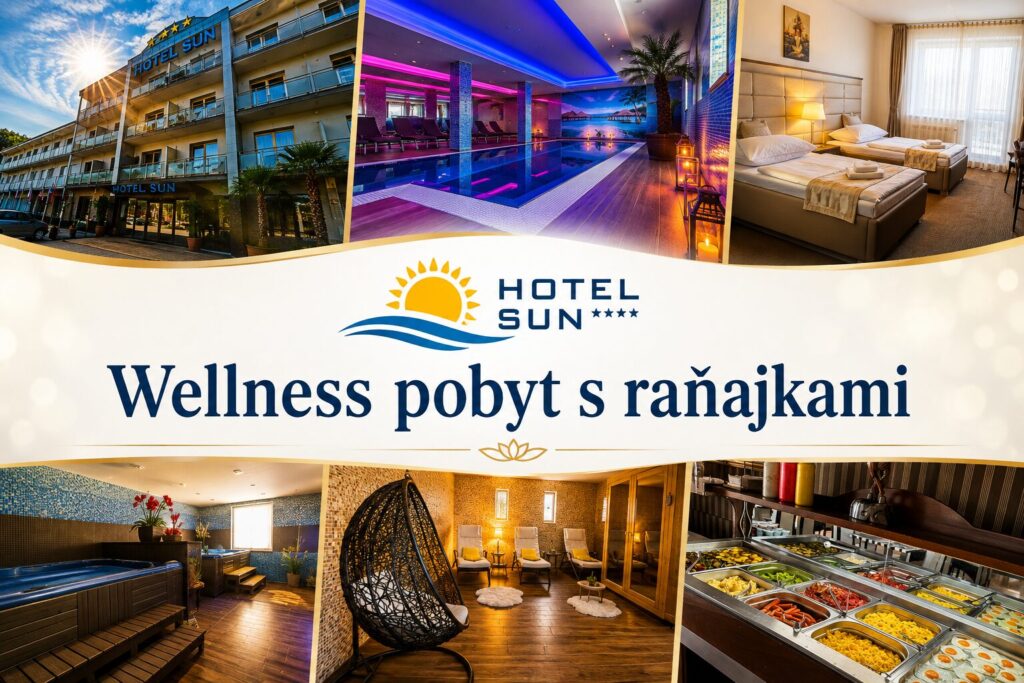 Wellness pobyt s raňajkami