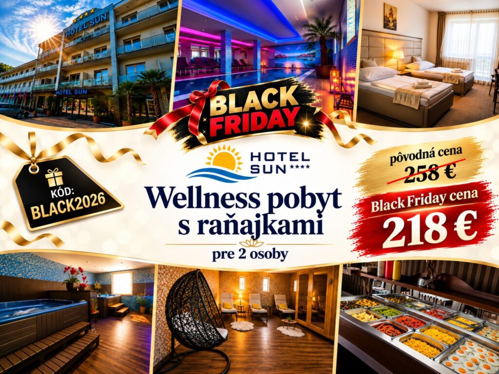 Wellness pobyt s raňajkami